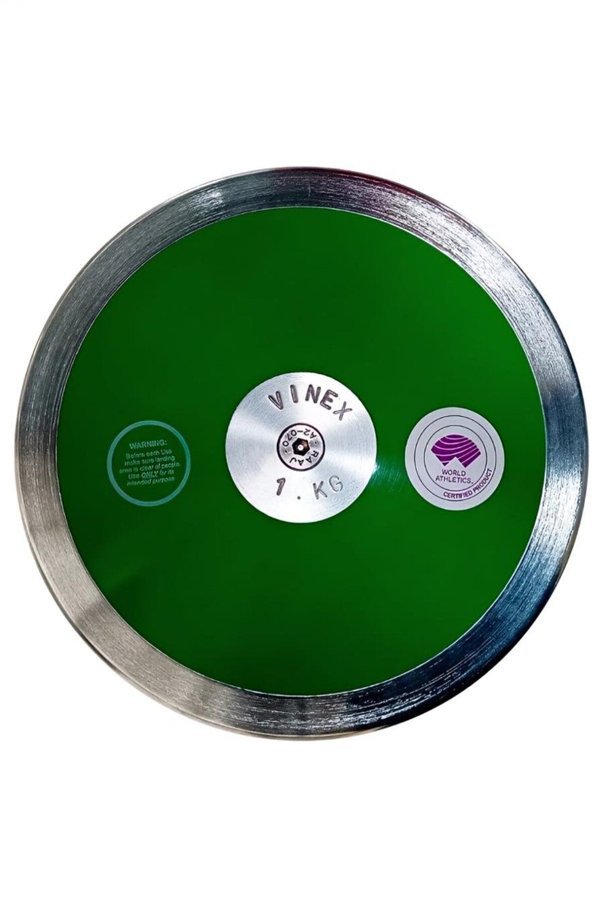 alsepeteavm AVESSA DSC-1000 IAAF ONAYLI DİSK 1 KG (DSG-P10)