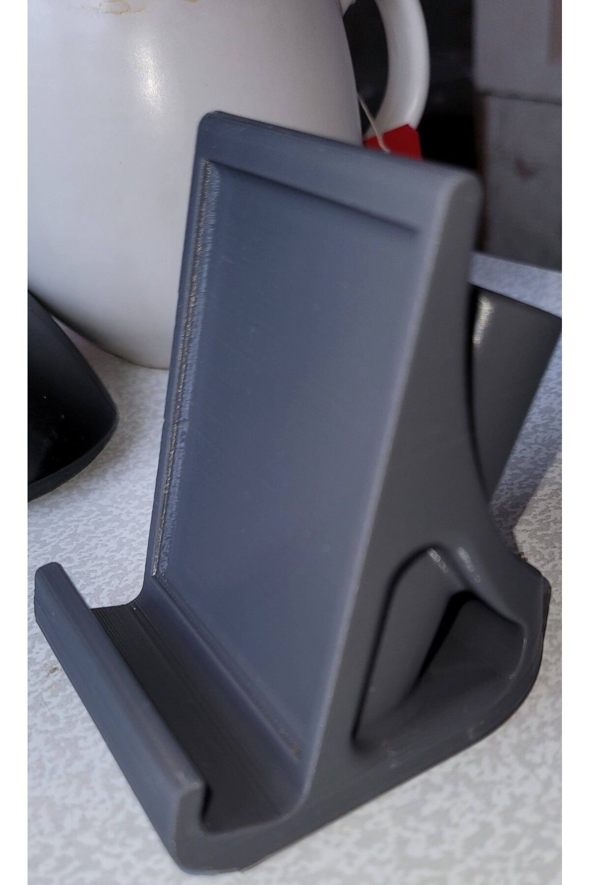Lucest İPad Mini 5 ve 1. nesil bir kalem için bir stand. (Plastik Aparattır!!!)
