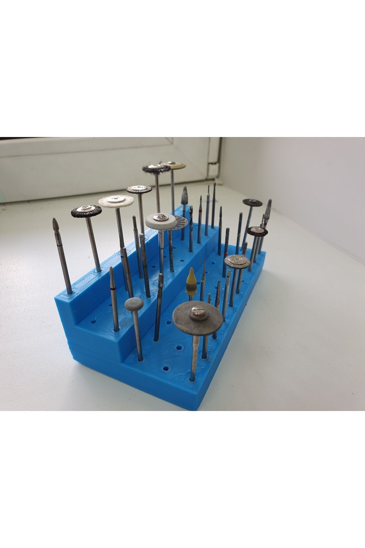 Lucest 2,5 mm çapında frasing standı (Plastik Aparattır!!!)