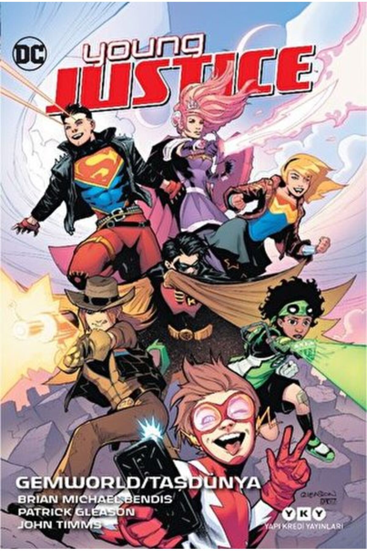 Yuva Yayınları Young Justice 1 - Gemworld - Taşdünya