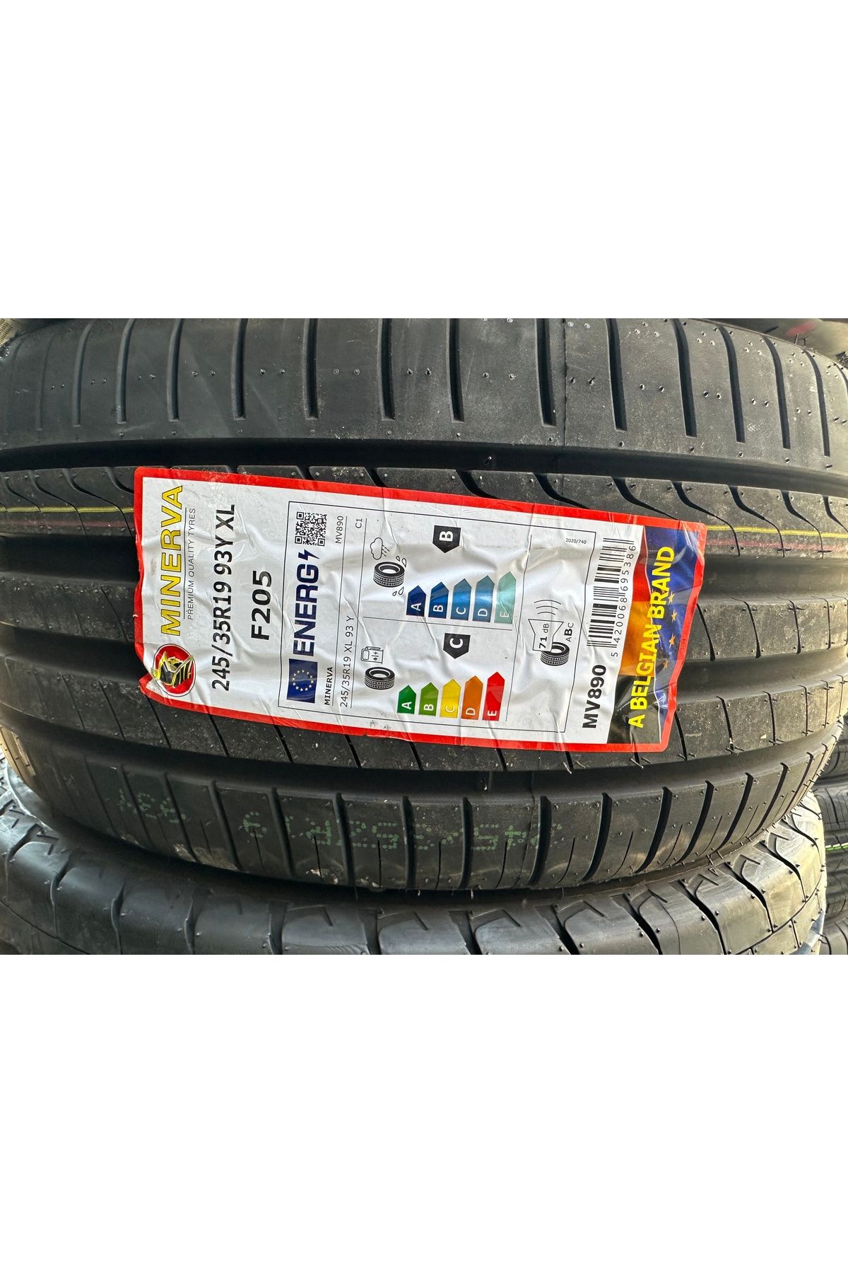 Minerva 245/35R19 93Y XL F205 MİNERVA 2024