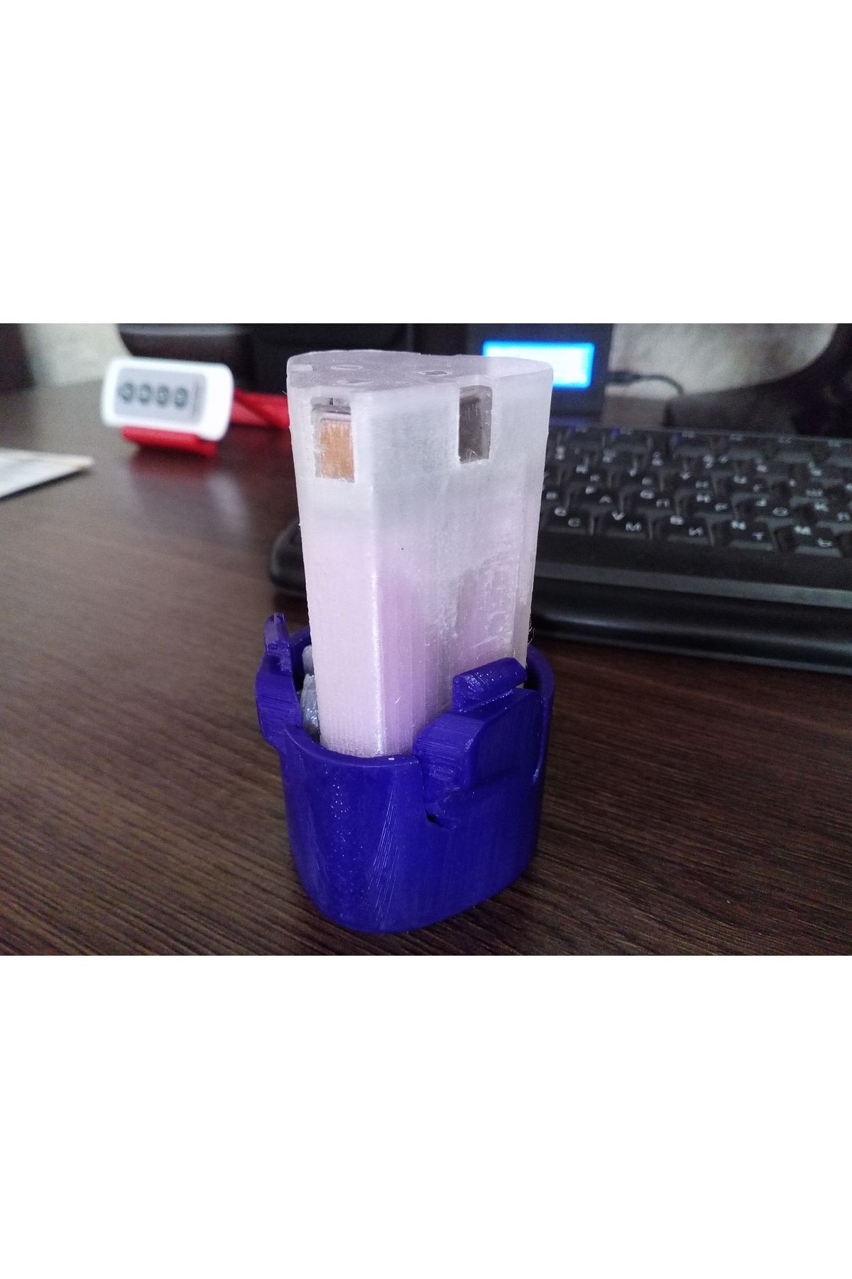 Lucest 12 volt Çin tornavida aküsü için muhafaza. (Plastik Aparattır!!!)