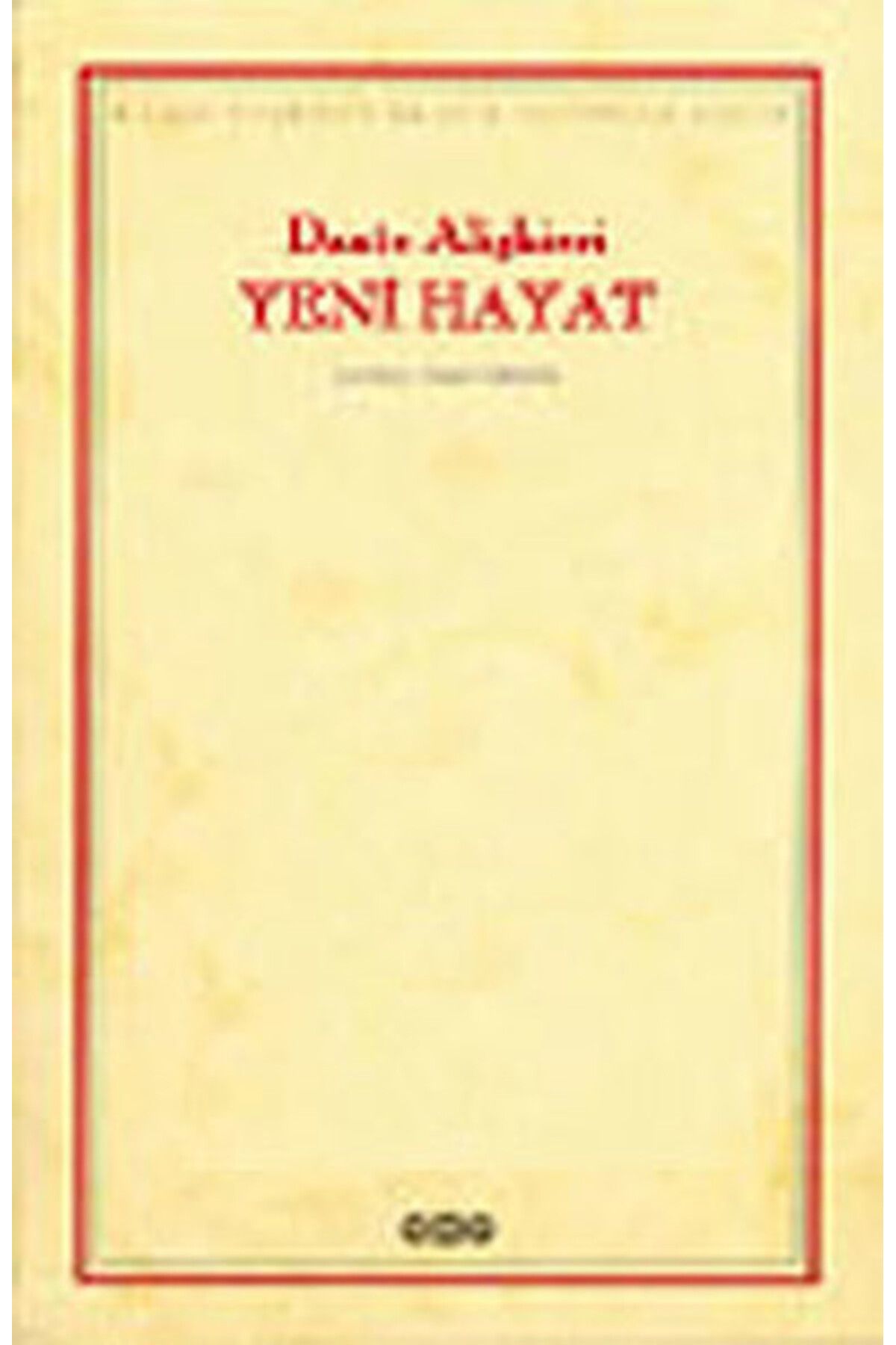 Yuva Yayınları Yeni Hayat (Dante Alighieri)