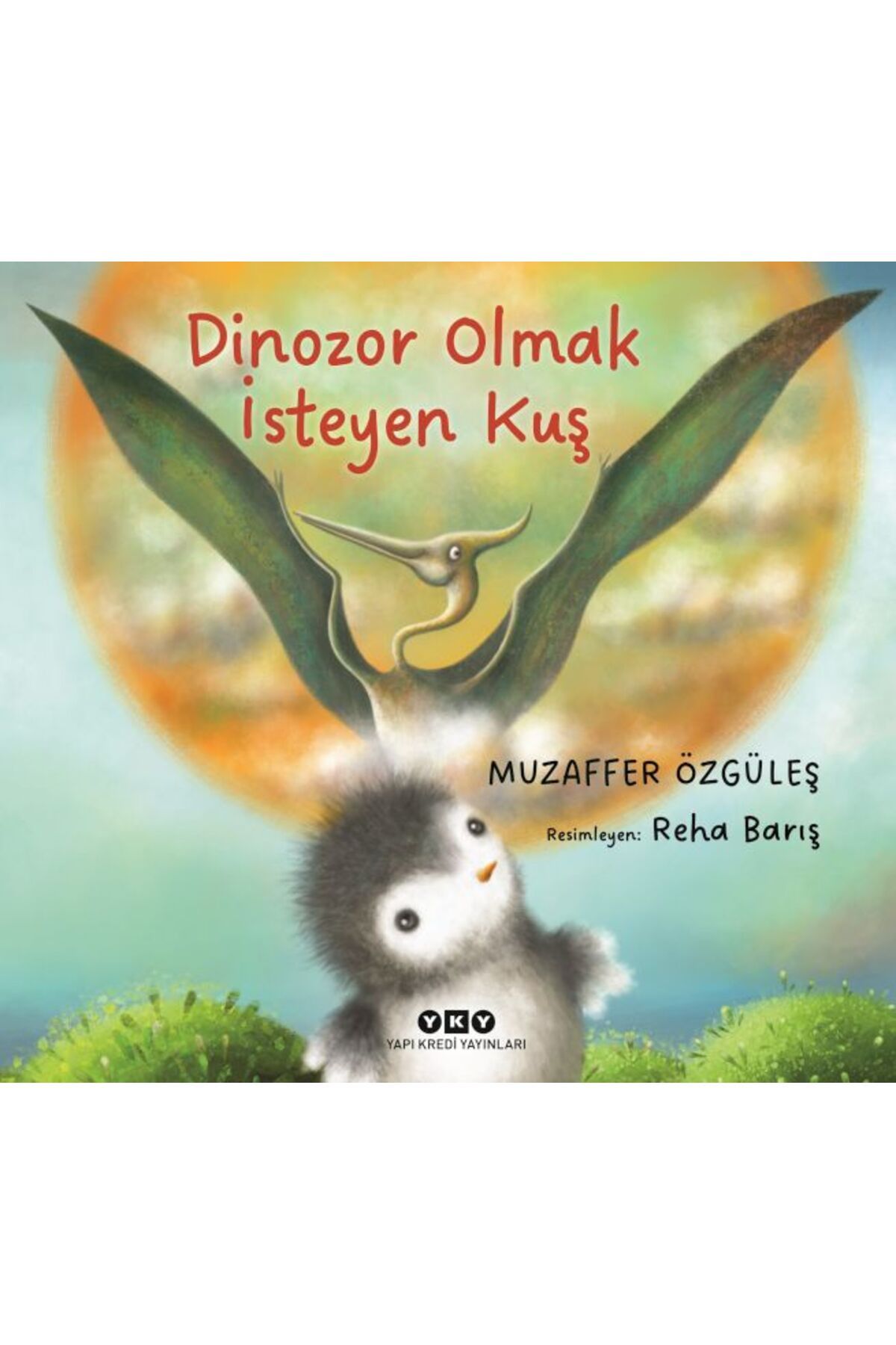 Yuva Yayınları Dinozor Olmak İsteyen Kuş