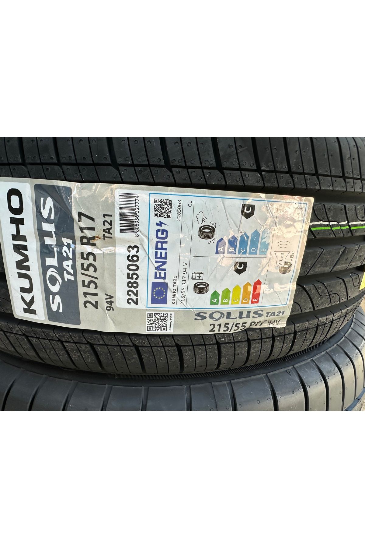 Kumho 215/55R17 94V SOLUS TA21 KUMHO 2025