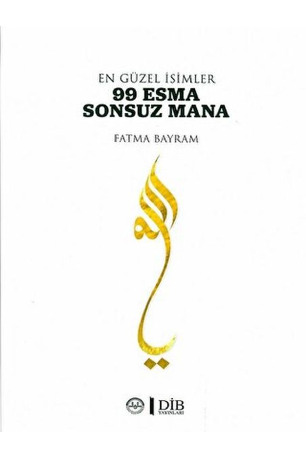 Türkiye Diyanet Vakfı Yayınları En Güzel İsimler 99 Esma Sonsuz Mana