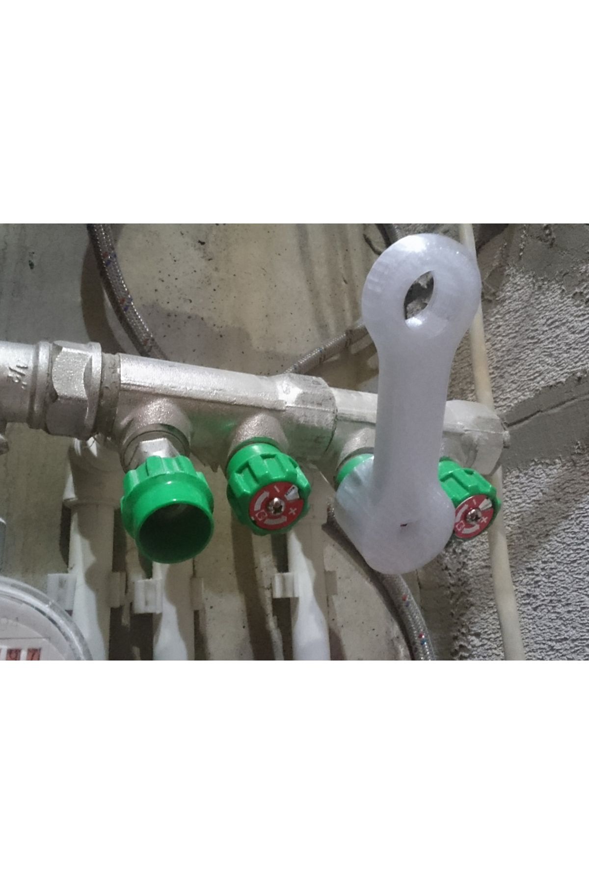 Lucest Su armatürleri için anahtar (tarak) (Plastik Aparattır!!!)