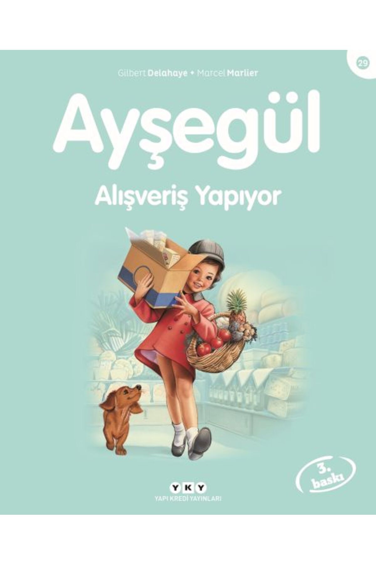Yuva Yayınları Ayşegül Serisi 29 - Alışveriş Yapıyor