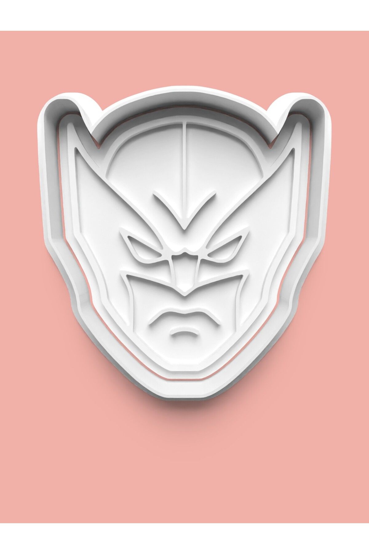 AKTASTORE Wolverine Figürü Kurabiye Kalıbı Ve Şeker Hamuru Kalıbı