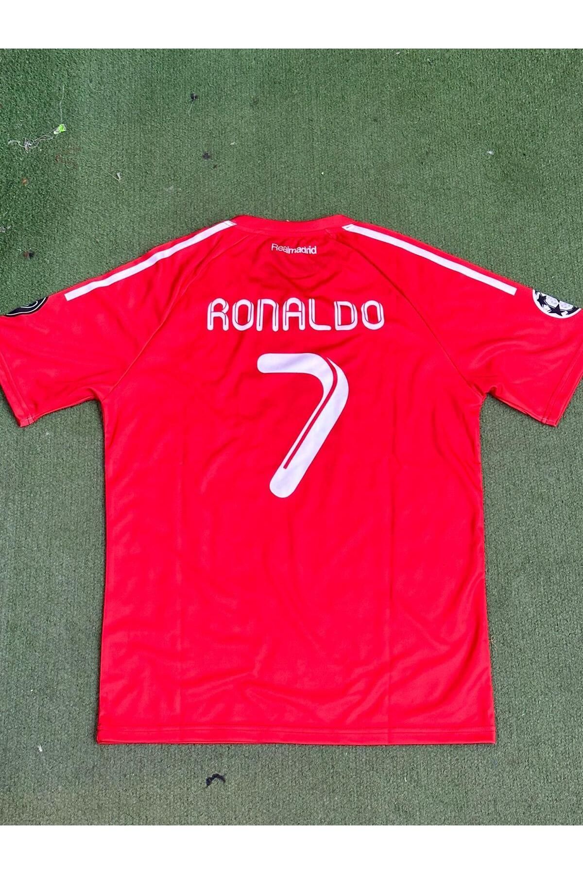 Lion Spor R'eal M'adrid 2011-12 Sezonu C'ristiano R'onaldo Alterntaif Kısa Kollu Retro Forması(THİRD)1434532