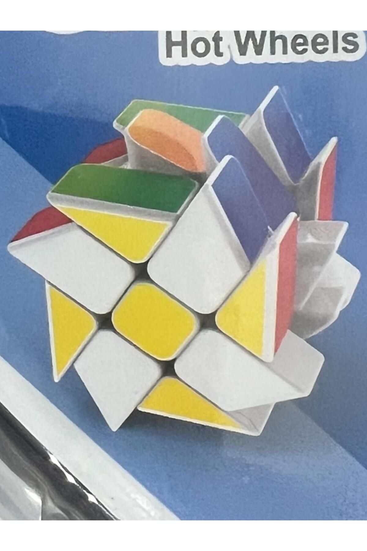 SIFIR312 Şekilli Magic Rubik Zeka Küpü 3x3 Sihirli Hız Küpü Cubo Magico