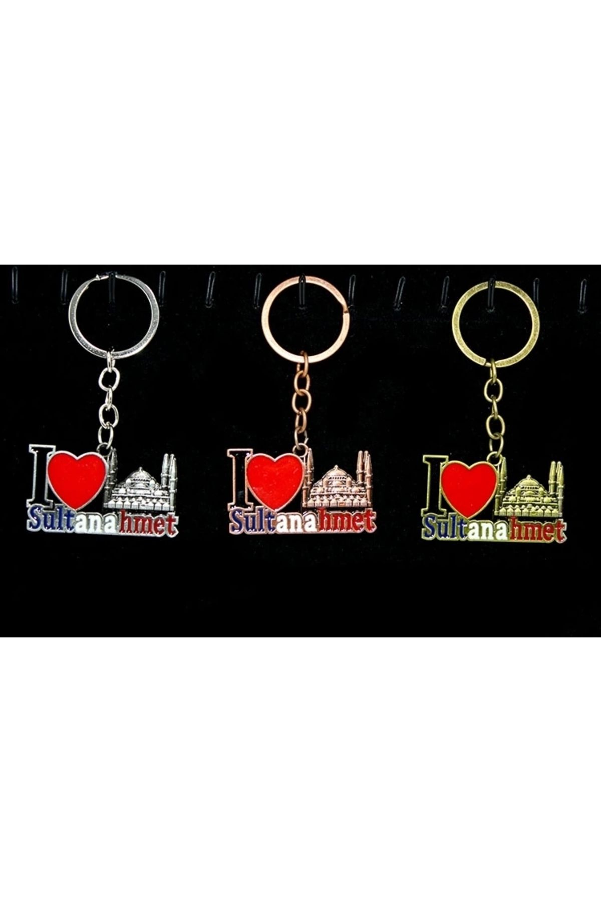 thebestnzm Metal Sultanahmet Anahtarlık Alk2216