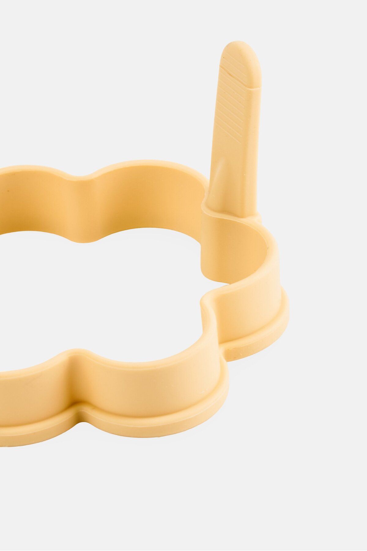 YOTO-Silicone Egg Ring Flower, Yellow 3