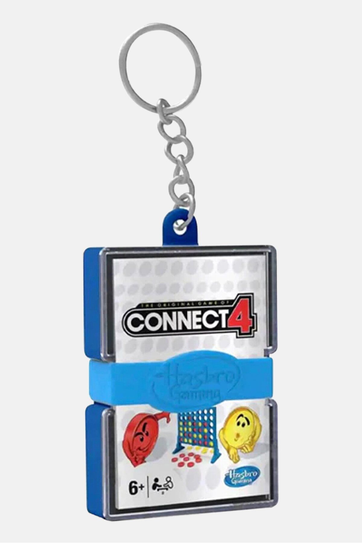 Monopoly-Hasbro Keychain Mini Duo Pack Connect 4 And Mystery Game, Assorted 4