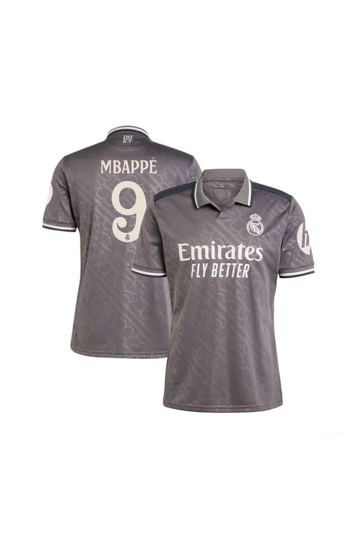 FAMİLYSTAN REAL MADRID YENİ SEZON SİYAH YAKALI FORMA MBAPPE