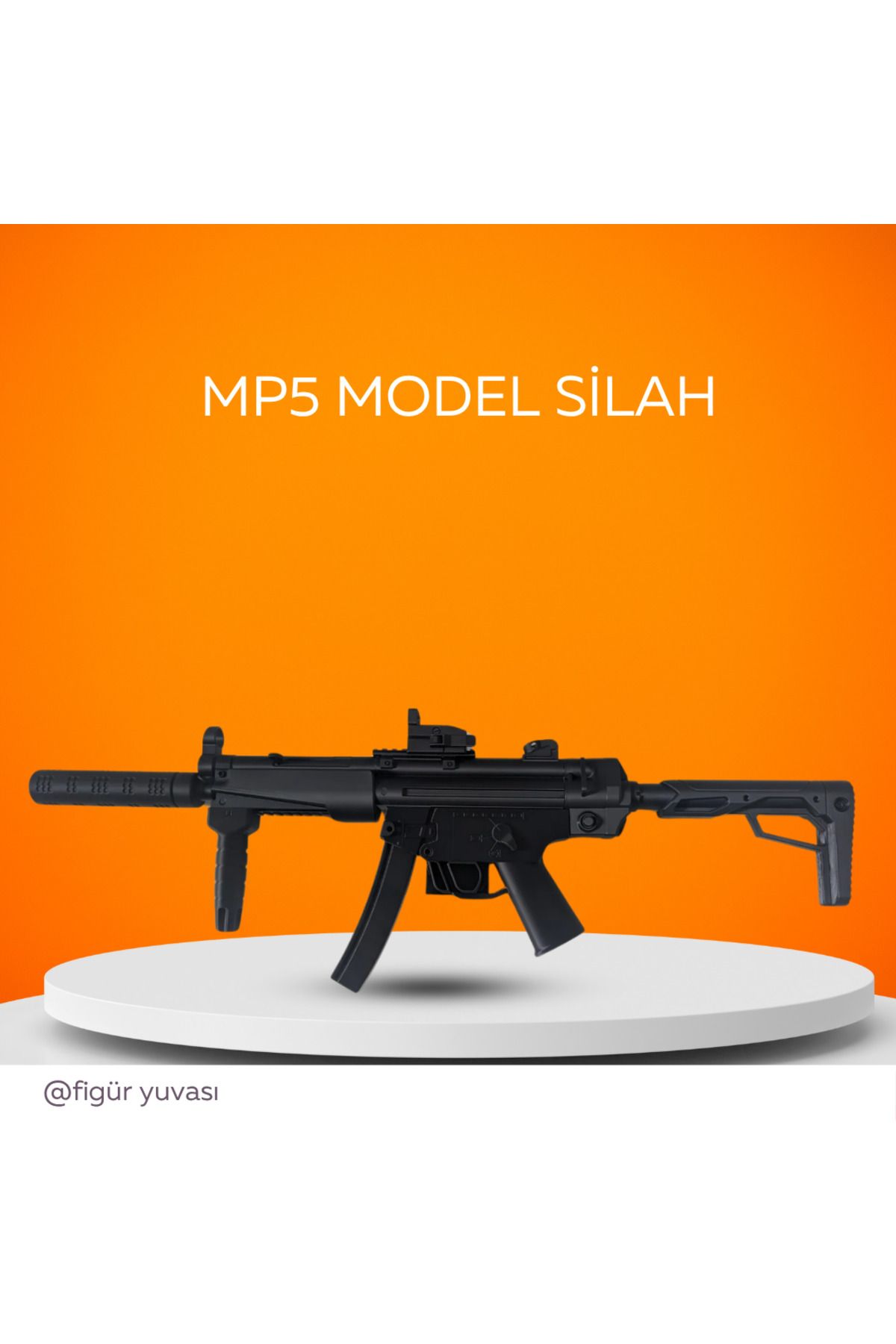 mse store MP5 oyuncak silah model figürü
