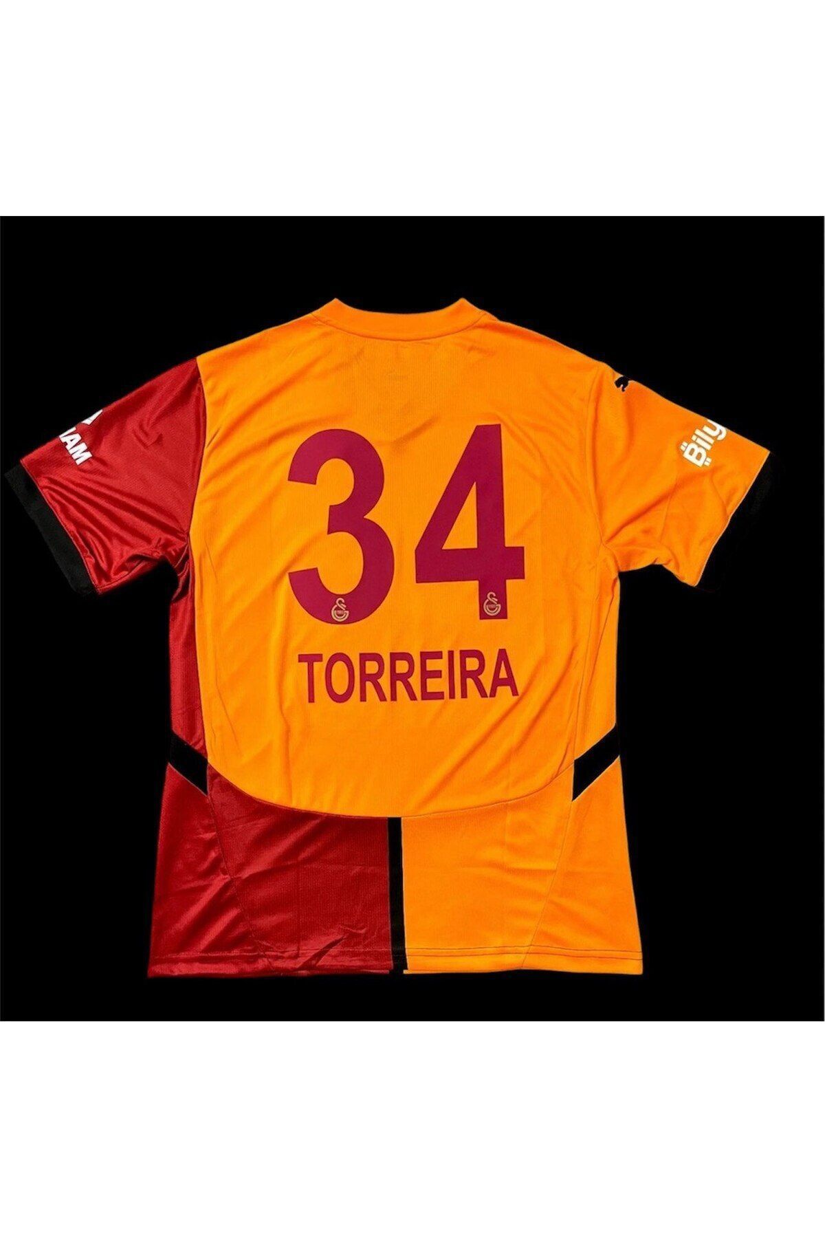 FAMİLYSTAN 2024/25 G lat sar y.y Yeni Sezonu T.O.R.R.E.İ.R.A 34 İç Saha Parçalı Forması 5 YILDIZLI