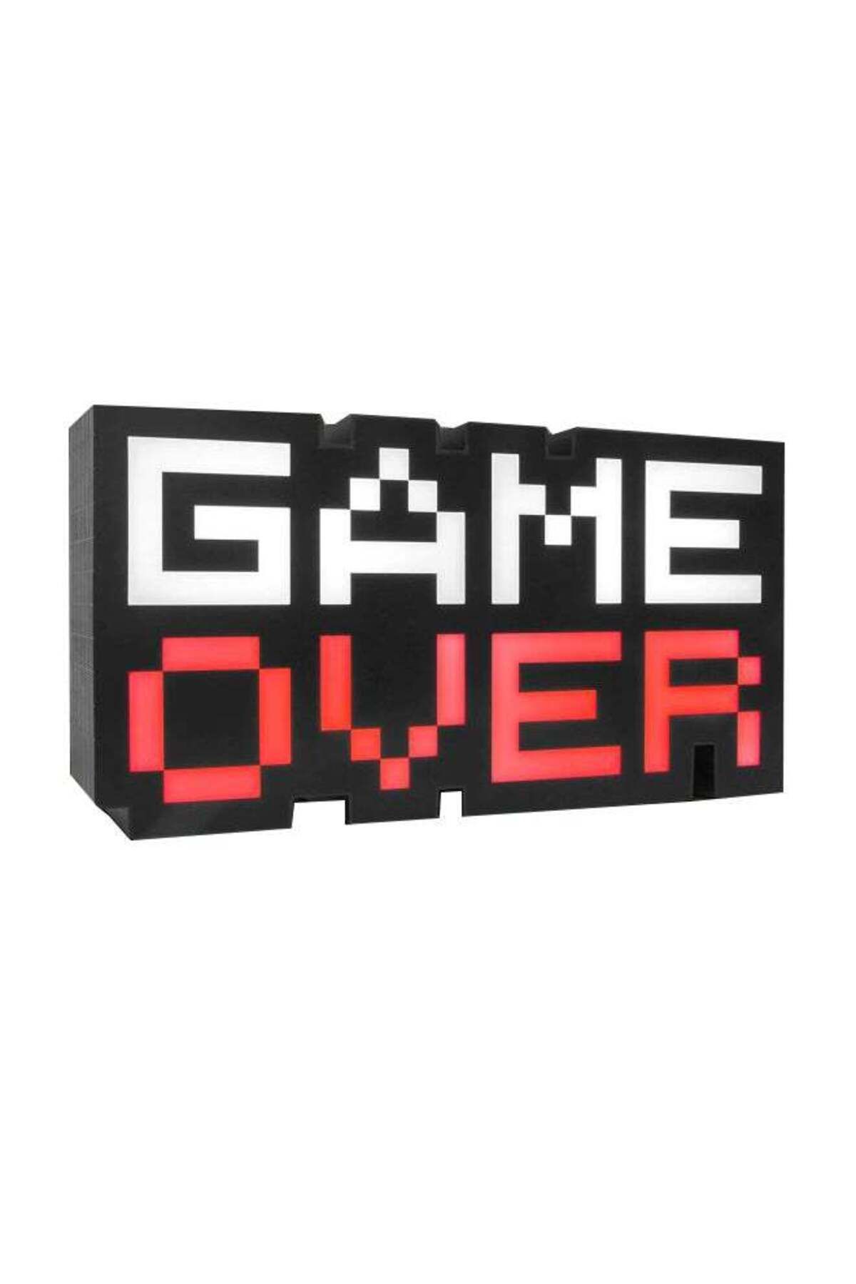 Generic-Paladone 8-Bit Pixel Wireless Game Over Light 1