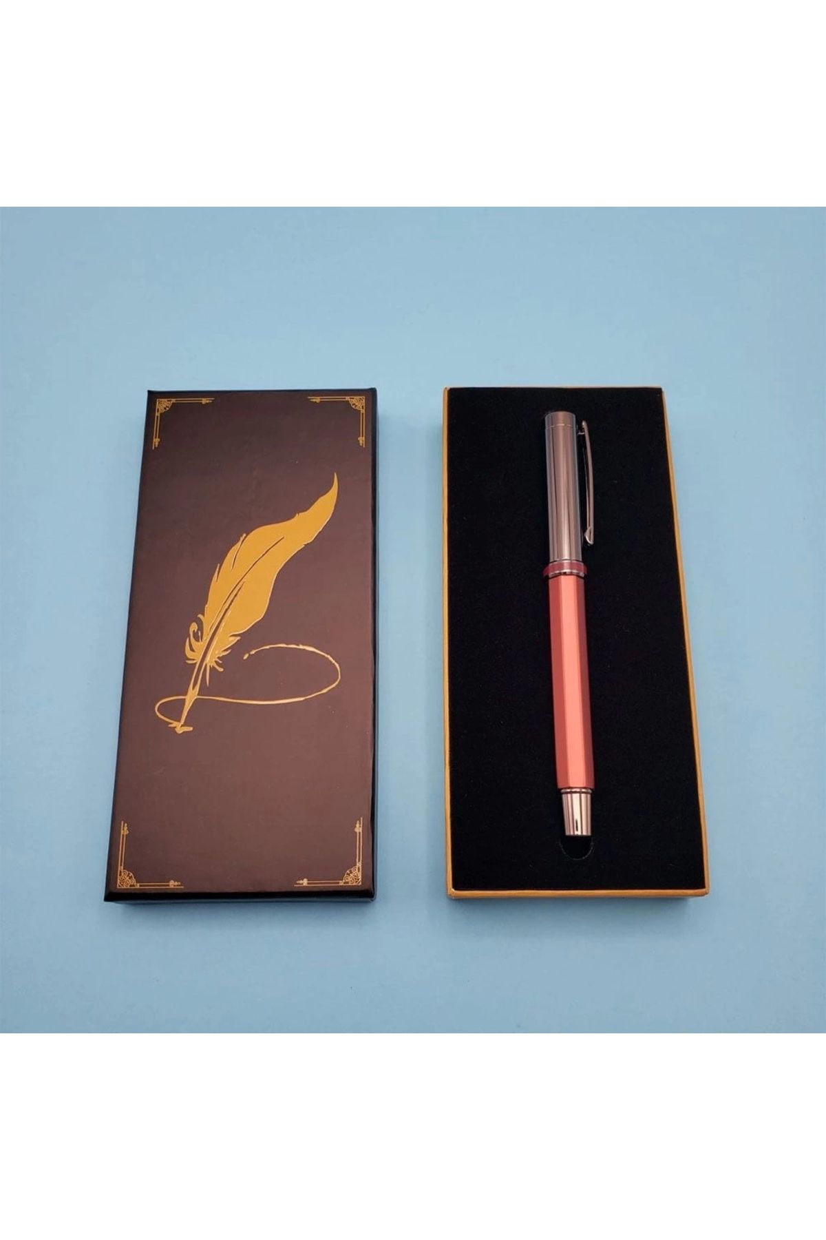 Nemere Metal Bordo Kalem