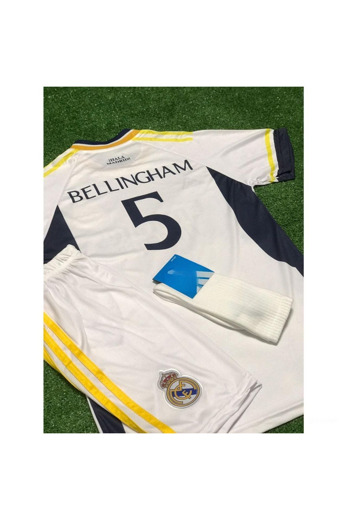 FAMİLYSTAN R.e.a.l/madrid Bellingham Yeni Sezon Çocuk Forması (FORMA ŞORT ÇORAP)