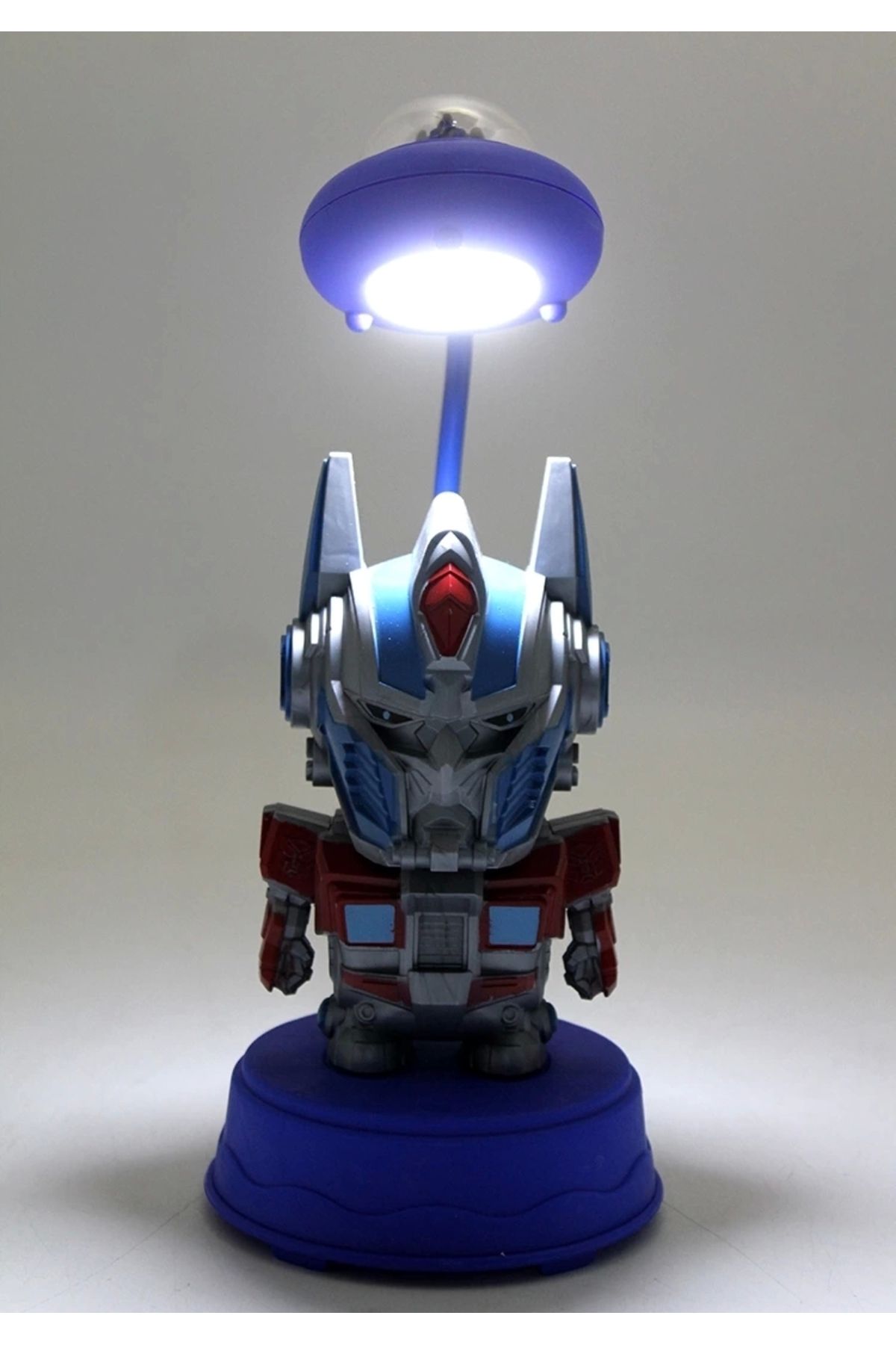 thebestnzm Transformer Masa Üstü Lamba Şarjlı Usb Alk2718