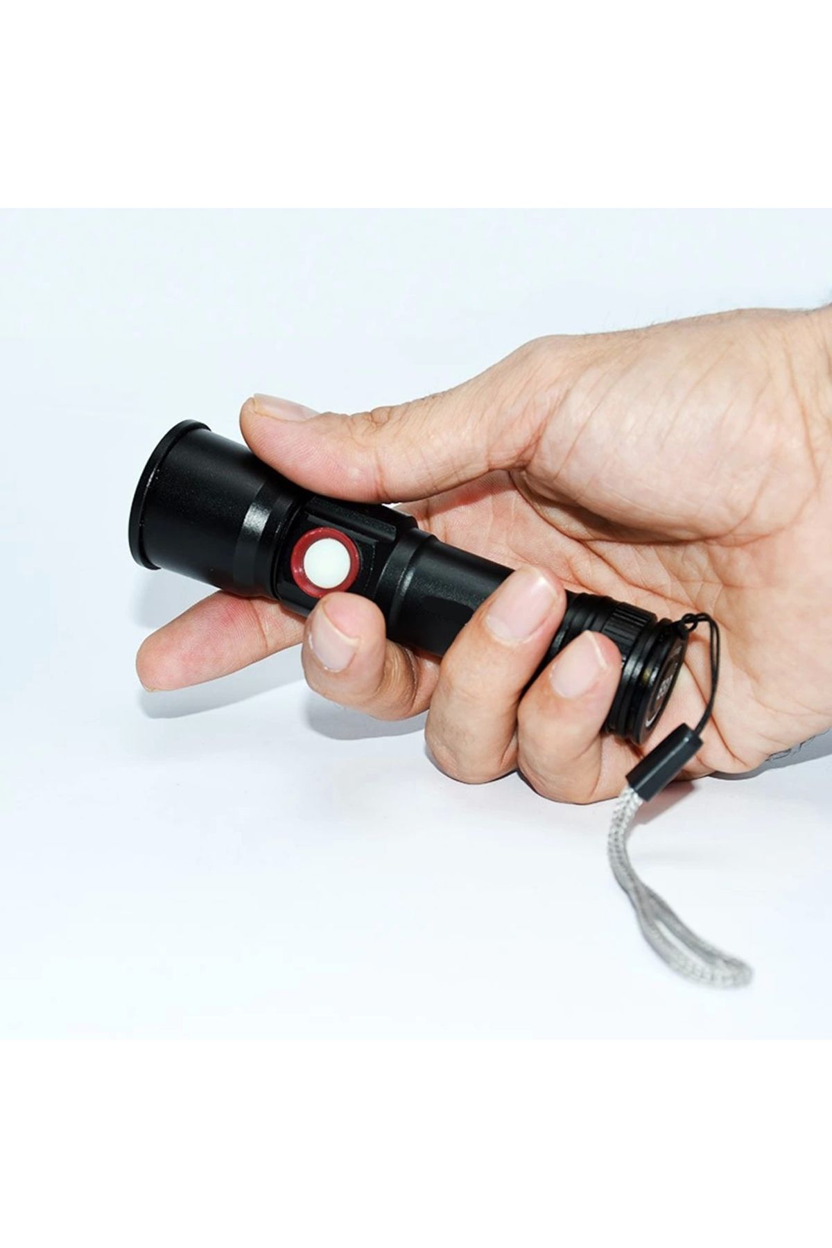 Nemere XML-2 Led 1.000 Lümen USB Şarjlı EL Feneri Wt-611