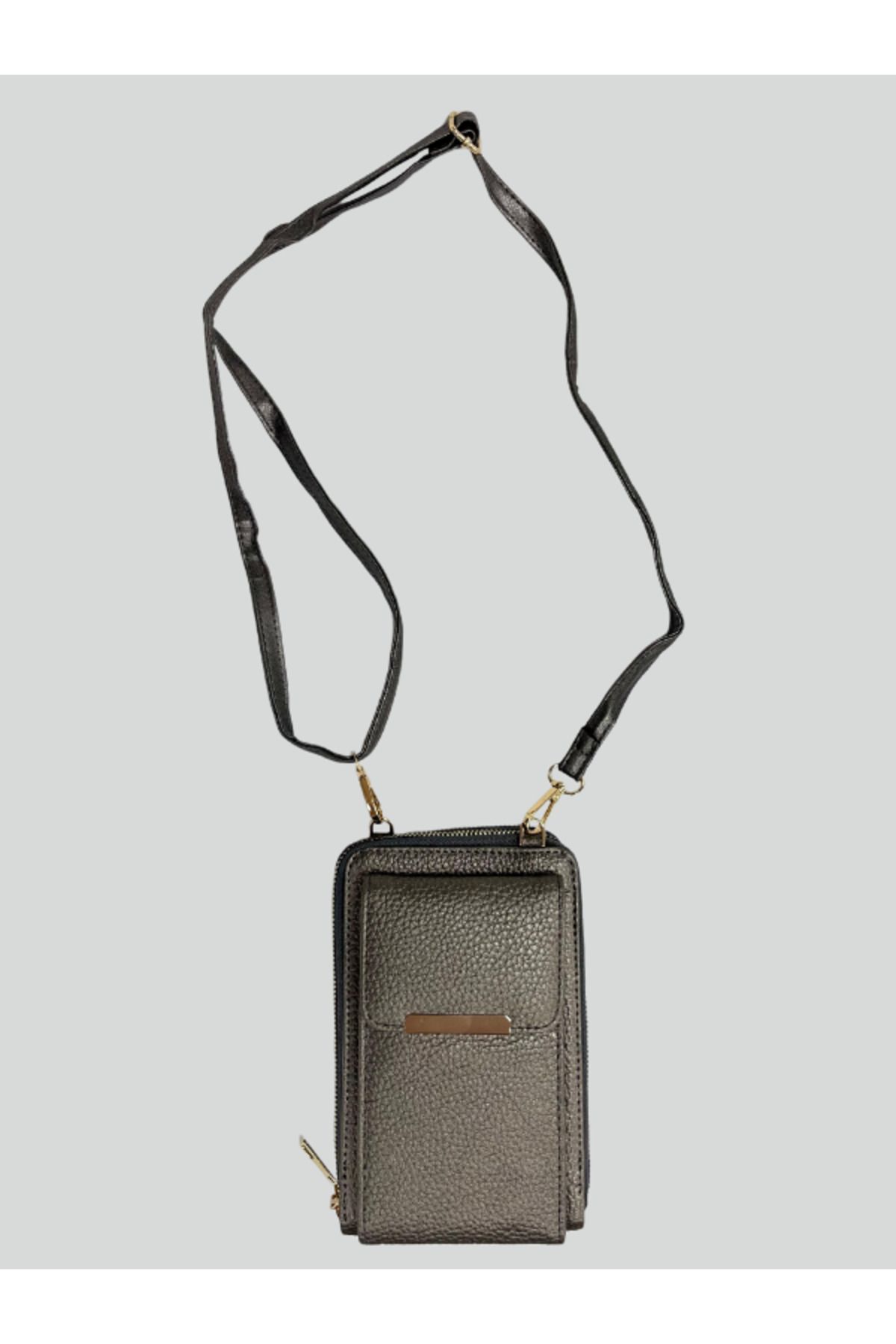 VAZIRADK CELLORA ÇOK BÖLMELİ TELEFON ÇANTASI