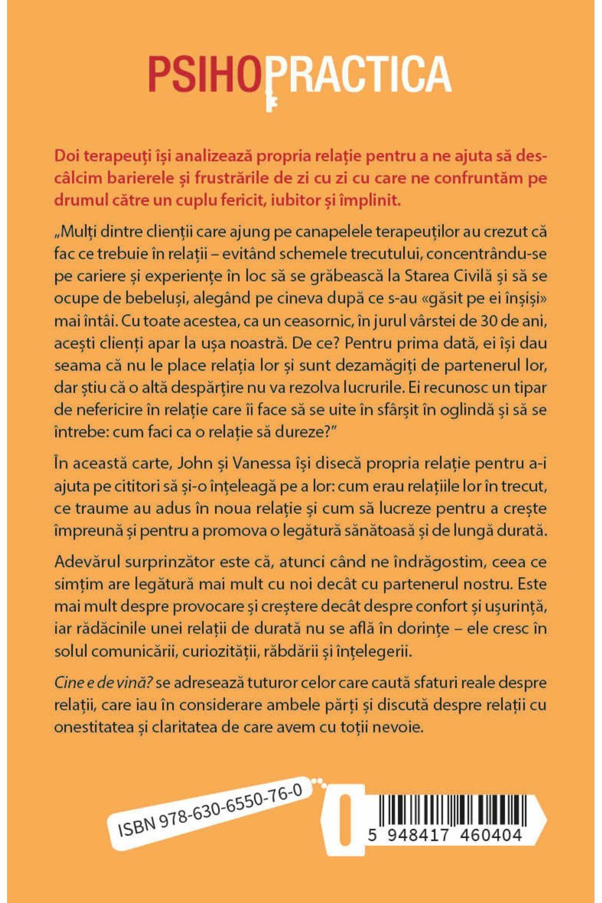 Editura Herald-Who's to blame? Break the vicious cycle of blame to build a healthier, more functional relationship 3