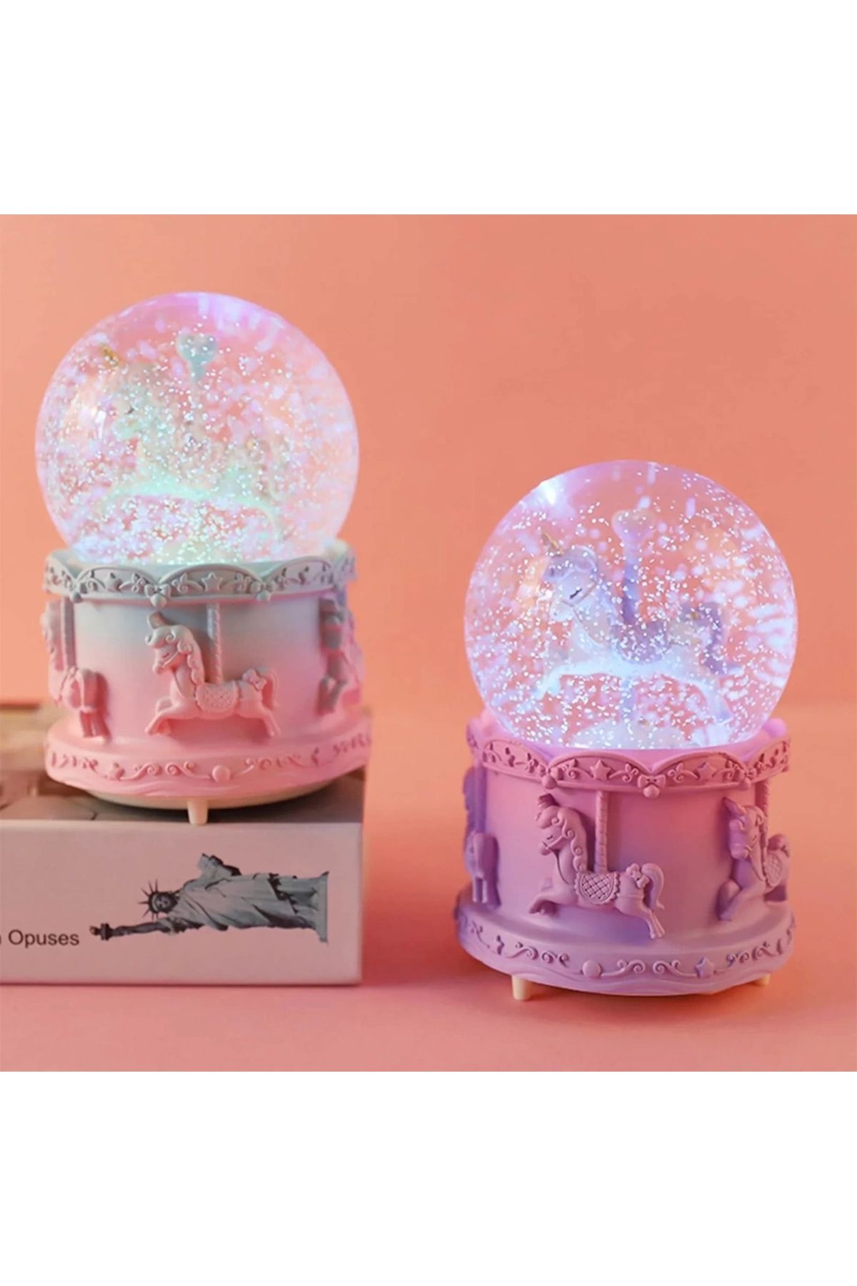 Nemere Orta Boy Unicorn Kar Küresi