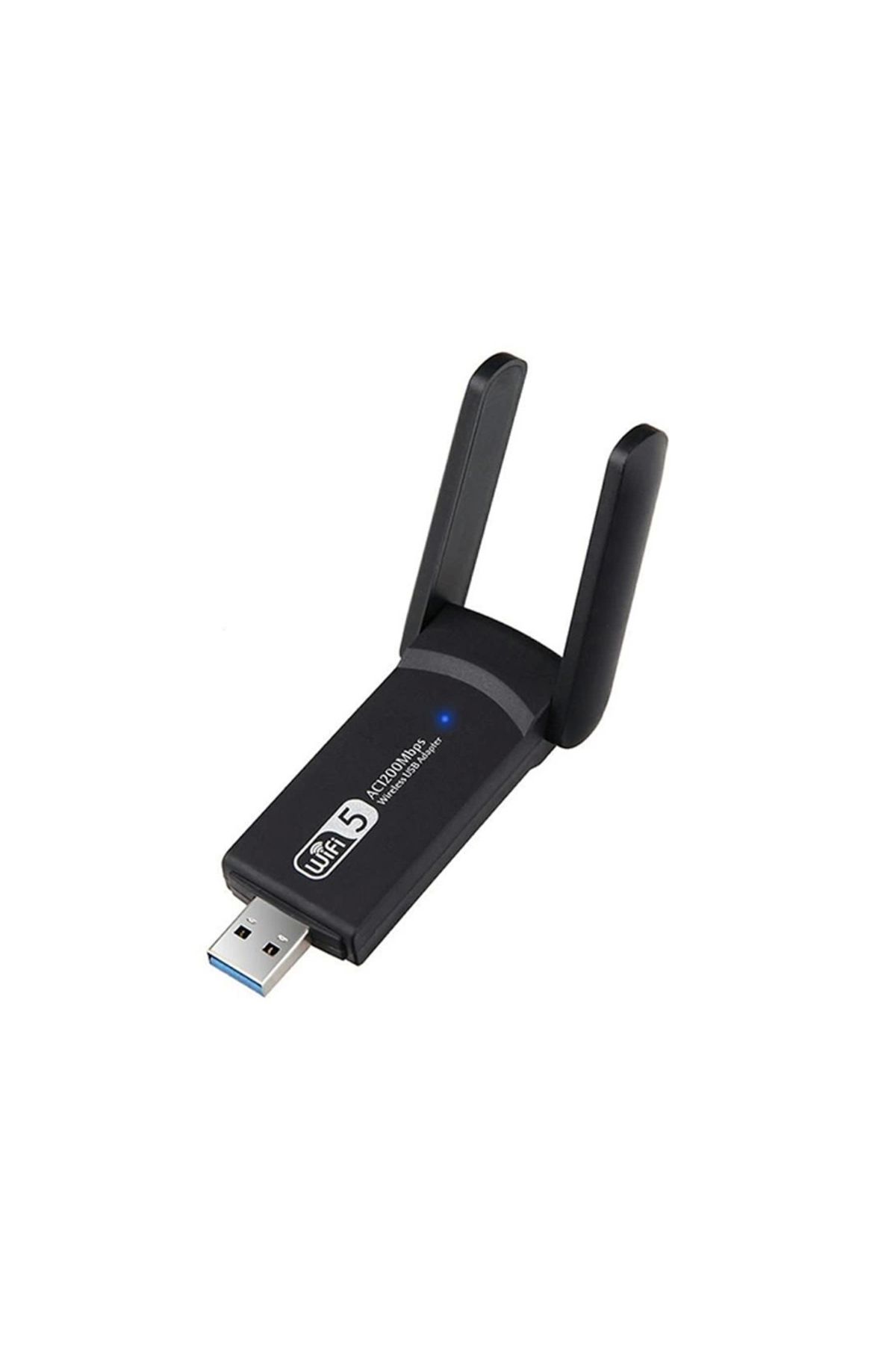 Nemere Kablosuz Wifi Alıcı AC1300 Mbps Dual Band USB 3.0 Adaptör