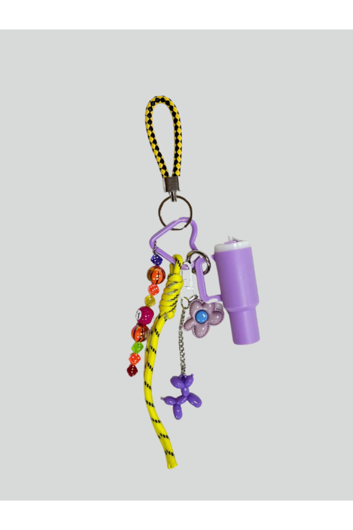 VAZIRADK MOR & SARI KOMBİNLİ CHARM