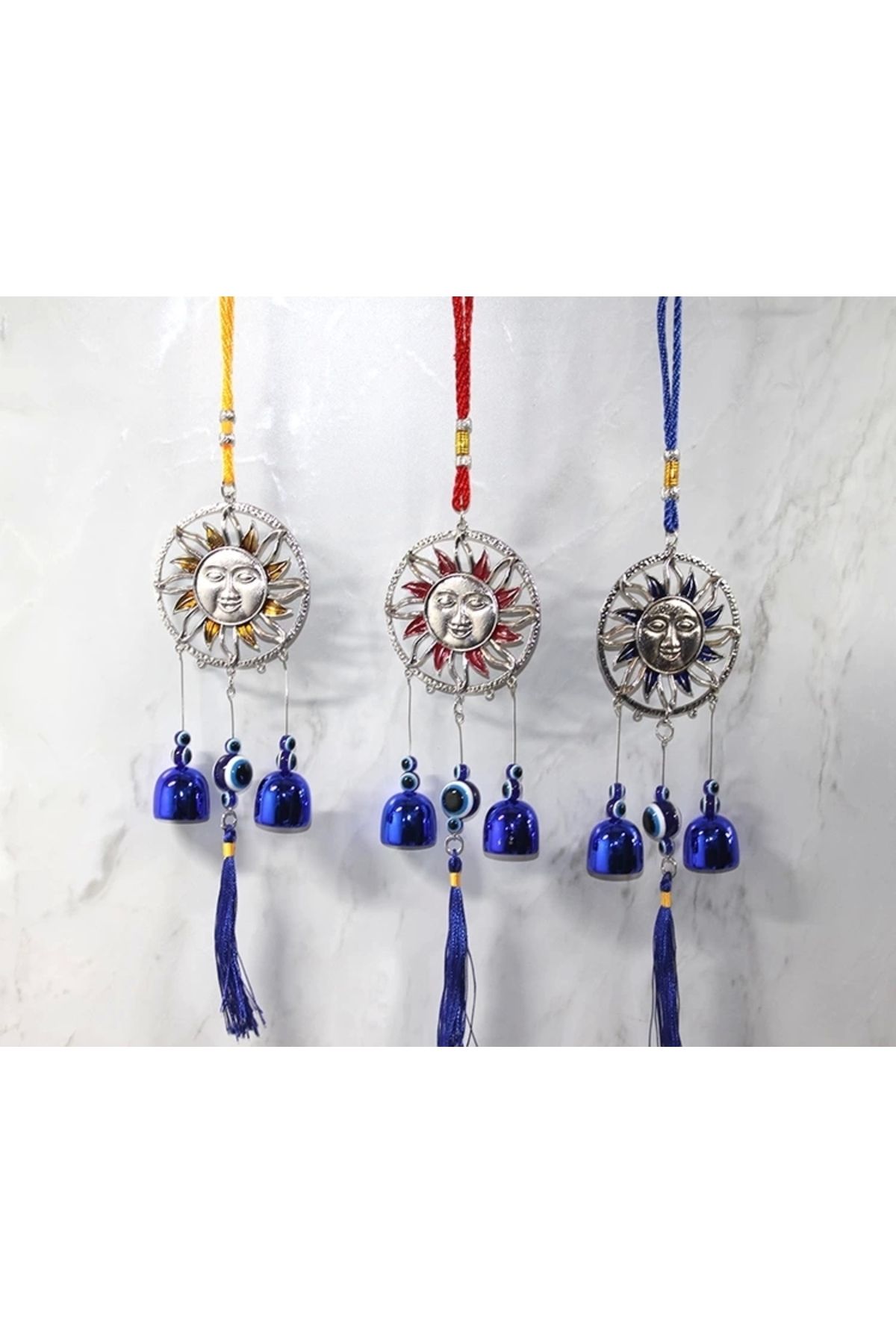 thebestnzm Metal Nazar Boncuğu Çan Alk3515