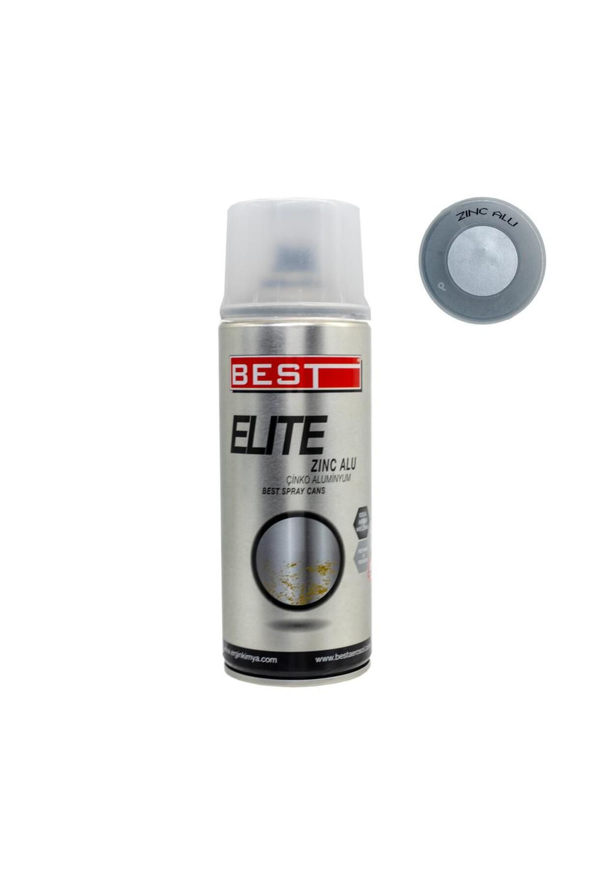 Best Elit Alüminyum Çinko Sprey Boya 400 ml