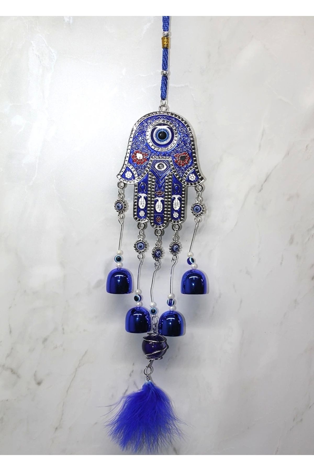 thebestnzm Metal Nazar Boncuğu Çan Alk3508