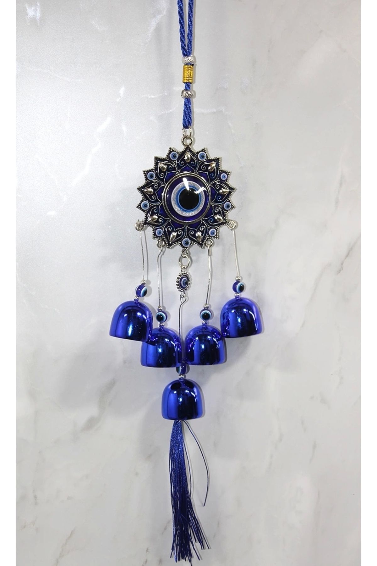 thebestnzm Metal Nazar Boncuğu Çan Alk3520