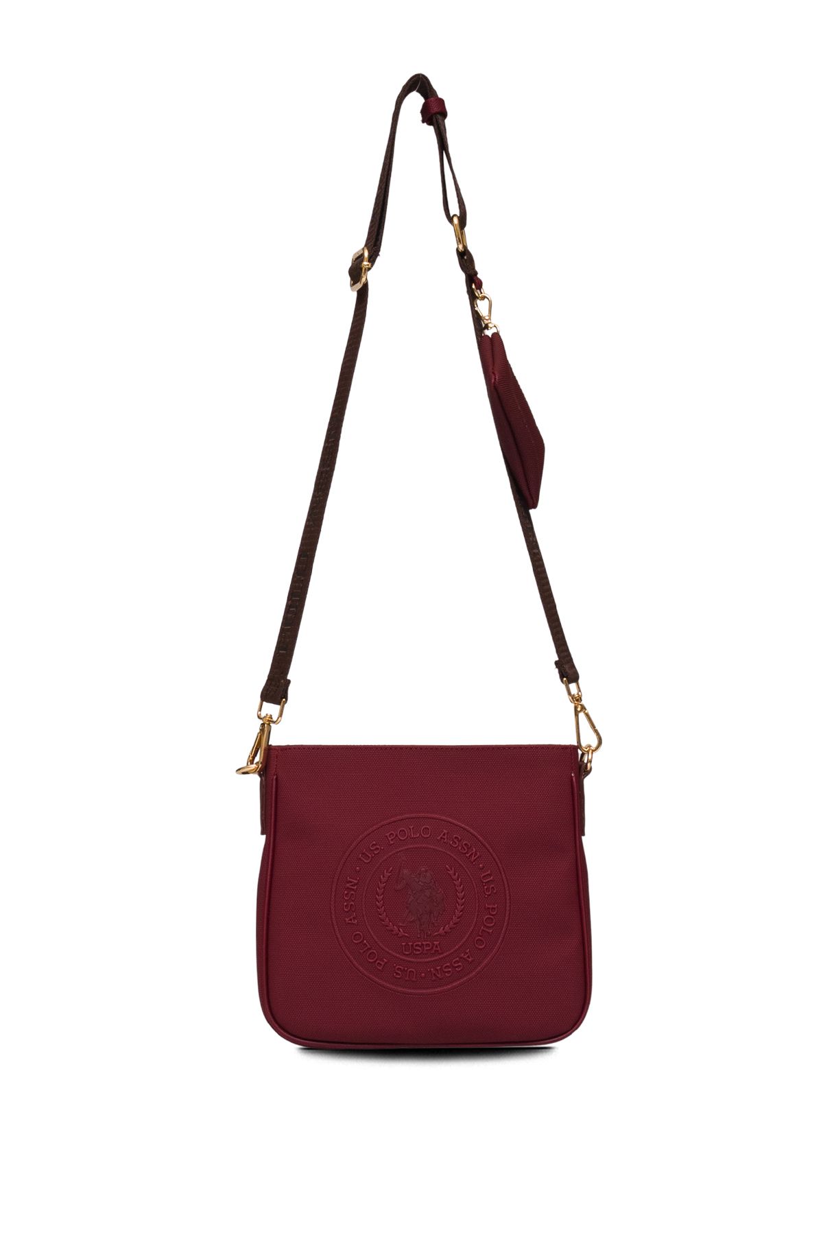 U.S. Polo Assn. Bordo Kadın Postacı Çantası Us25672