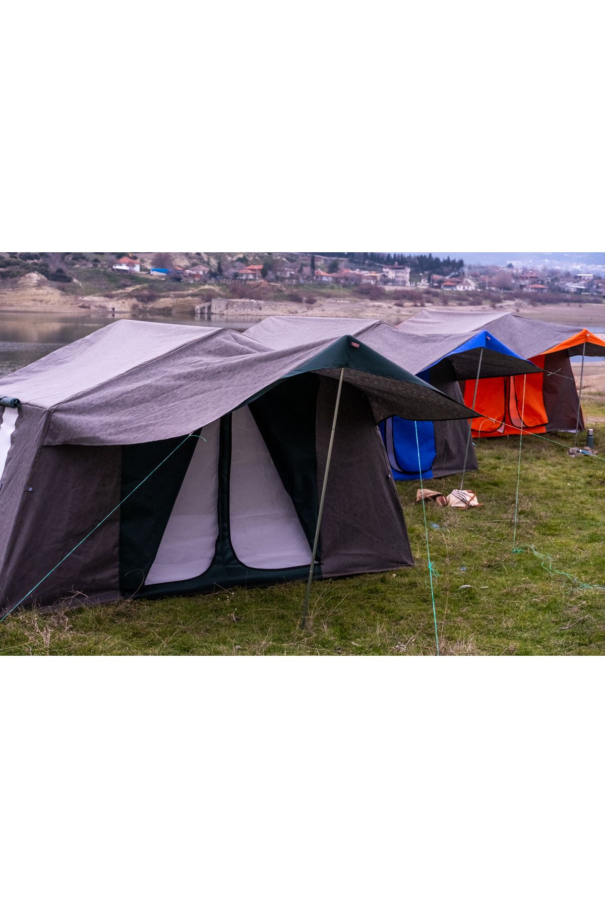 DOĞA KAMP MALZEMELERİ 2 Odalı Kapılar Sineklikli