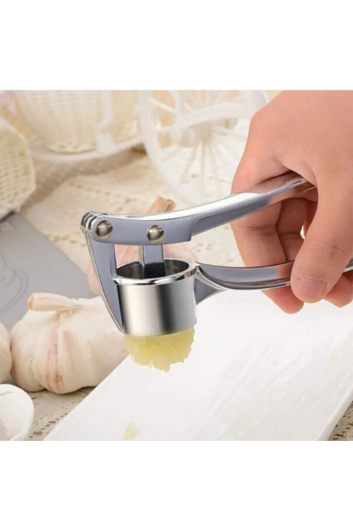 Garlic Sarımsak ezici