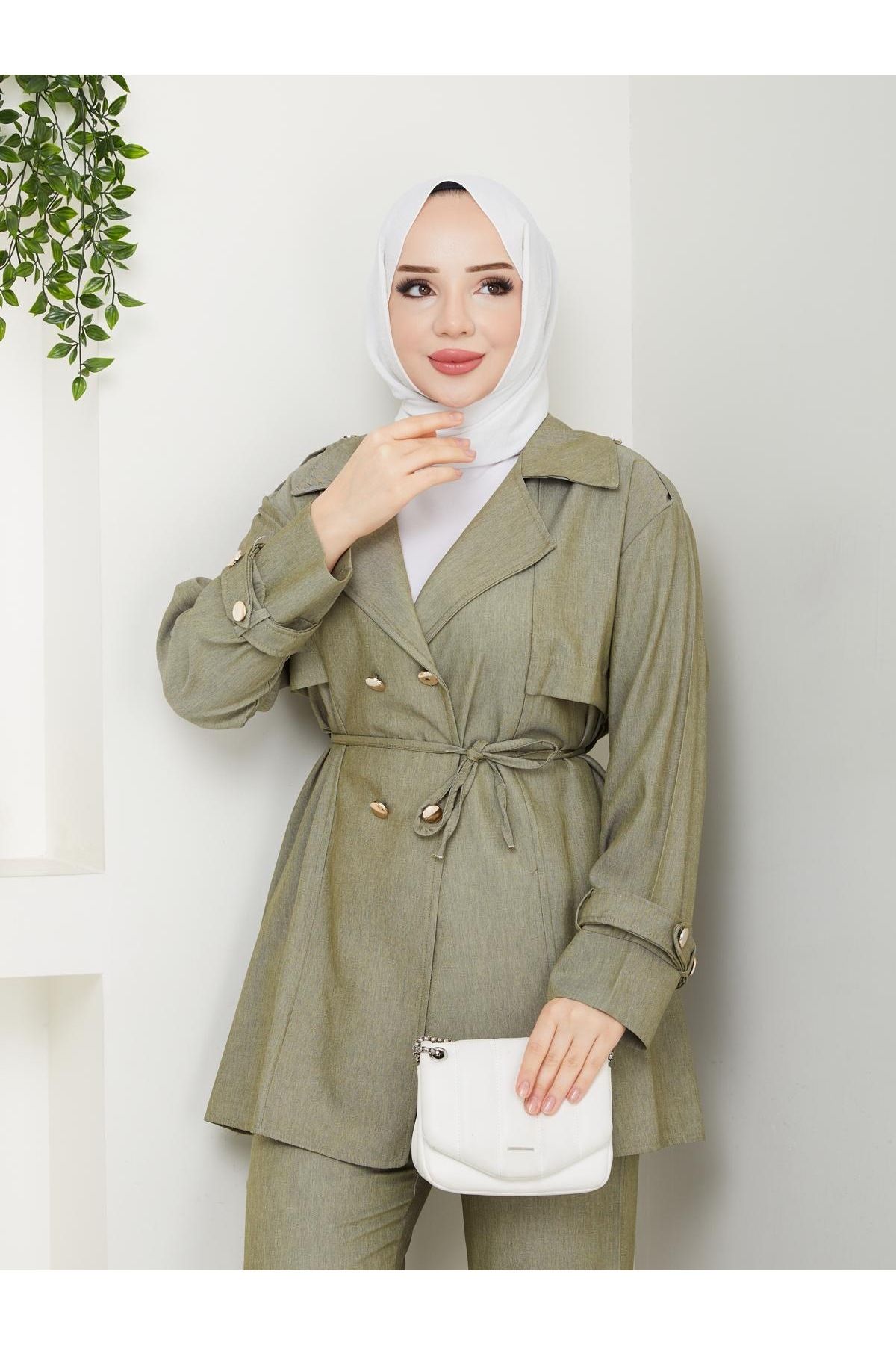 grosh fashion Pantolonlu takım