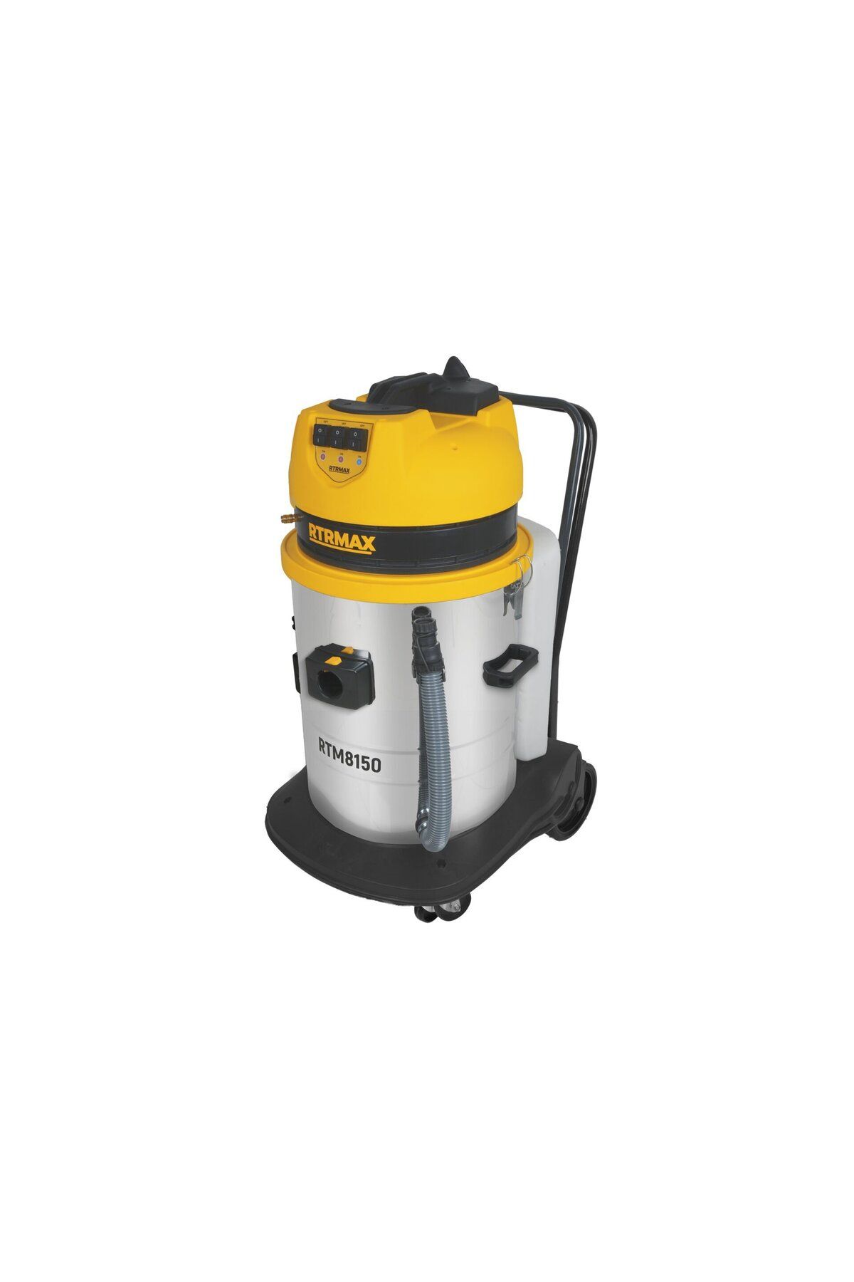 Rtrmax RTM8150 Endüstriyel Halı ve Koltuk Yıkamalı Süpürge 2400 W 72 L