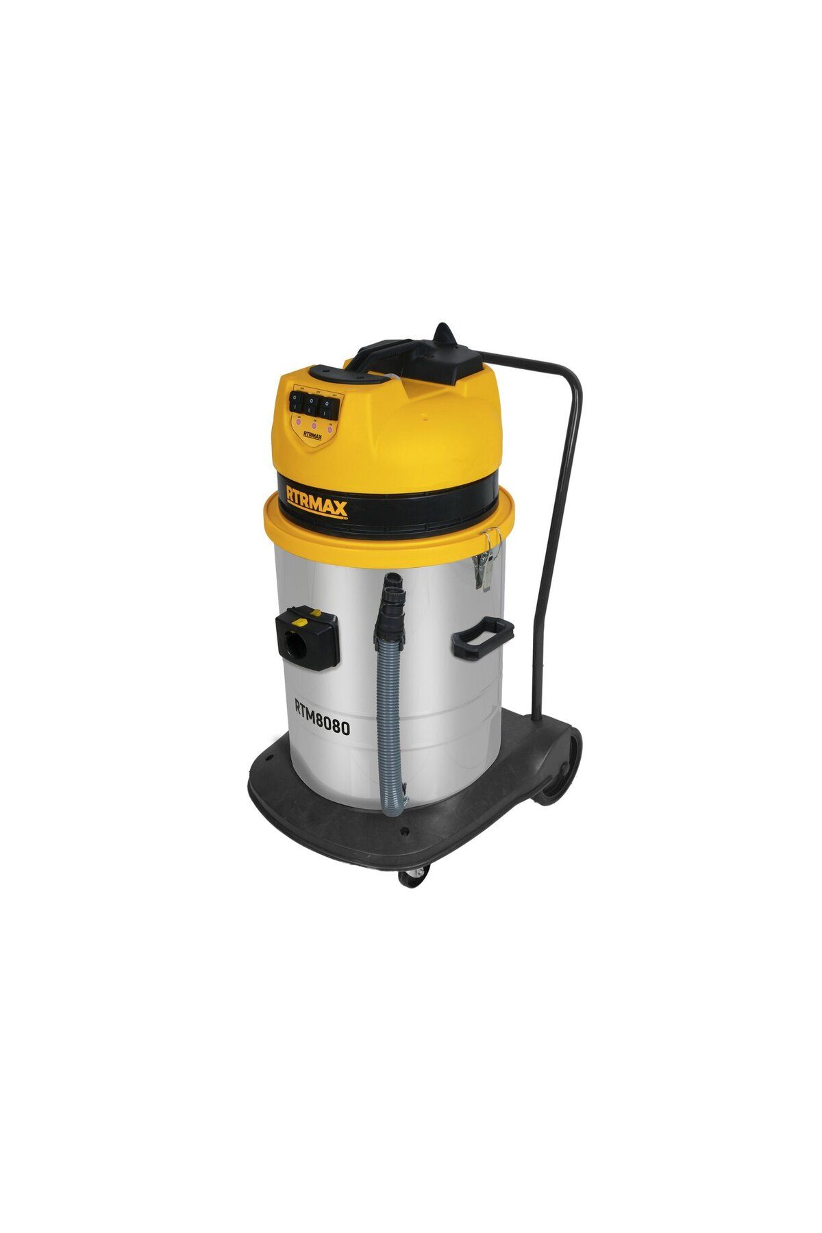 Rtrmax RTM8080 Islak - Kuru Sanayi Tipi Süpürge 3600 W 72 L