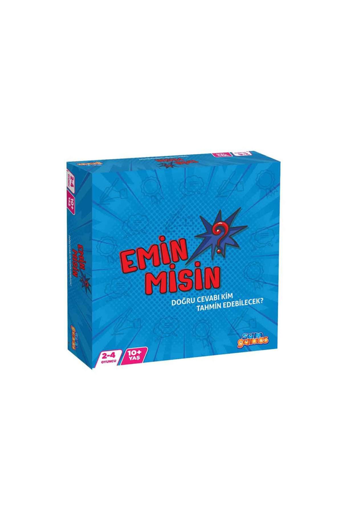 Smile Games Emin Misin Kutu Oyunu