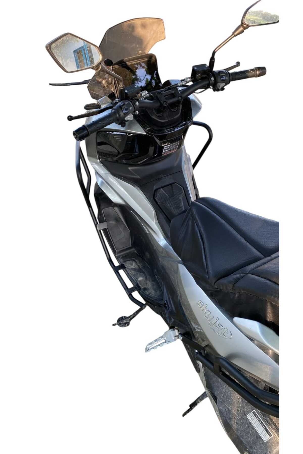 Ars SKYJET RİVERO 125 ÖN ARKA KORUMA DEMİRİ