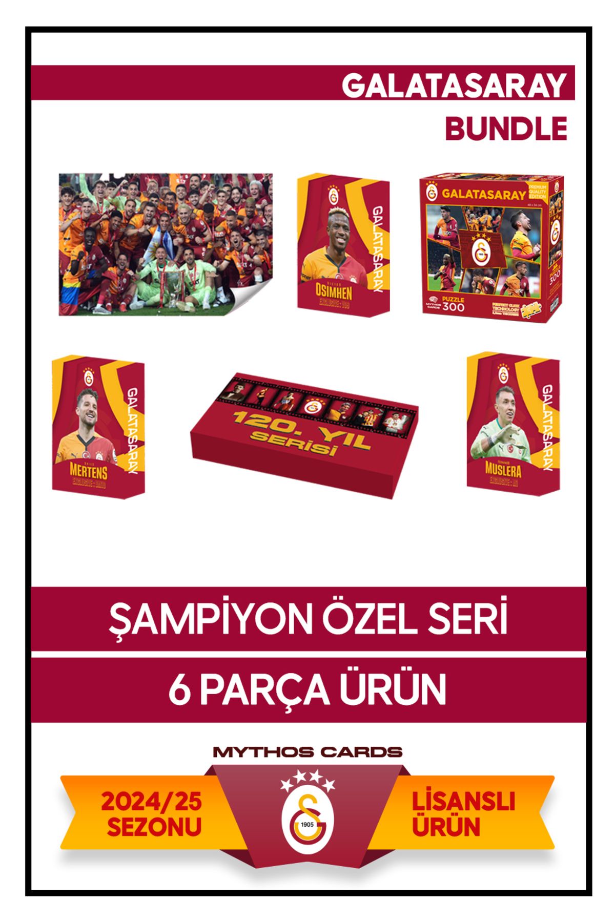 Galatasaray Mythos Cards Galatasaray Mega Bundle