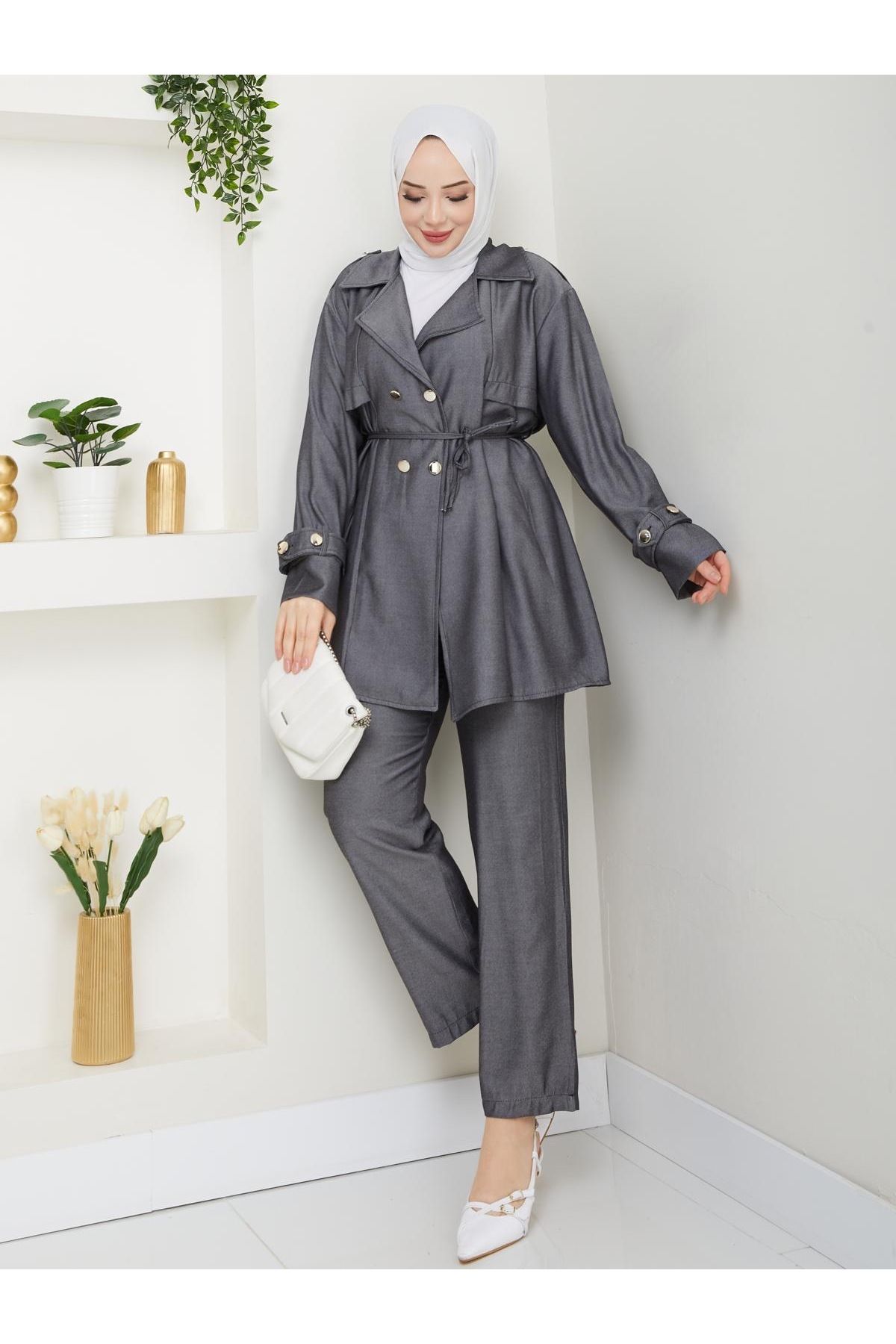 grosh fashion Pantolonlu takım
