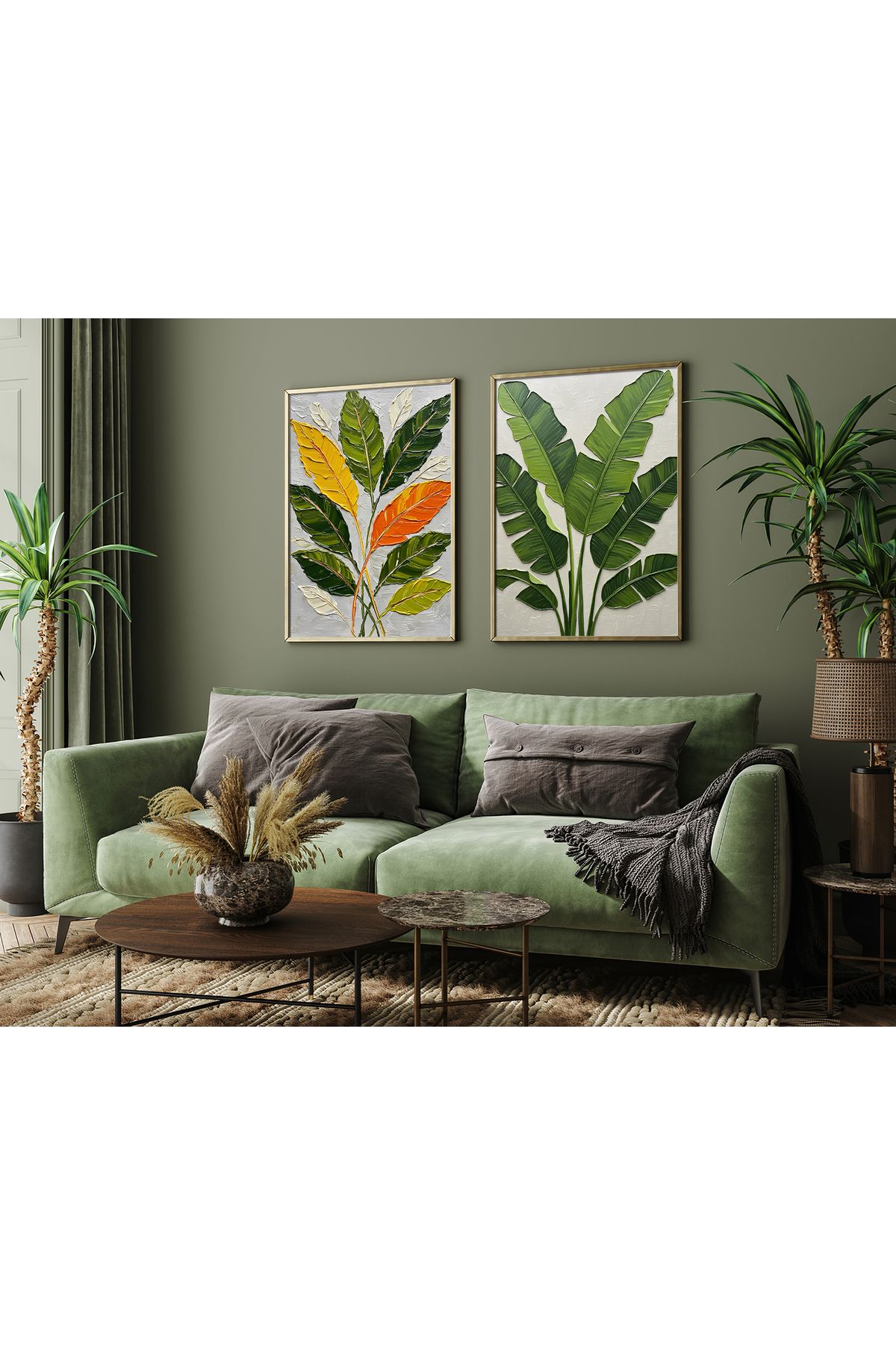 sames decoration tablo