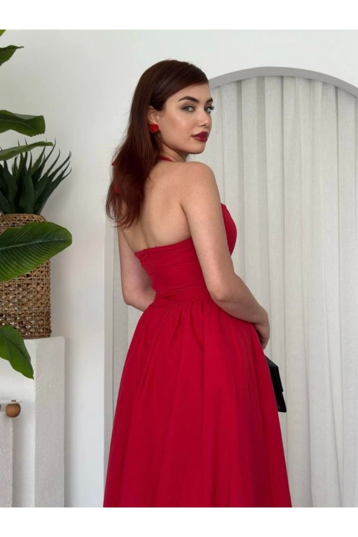 Butik Fedra Midi Elbise