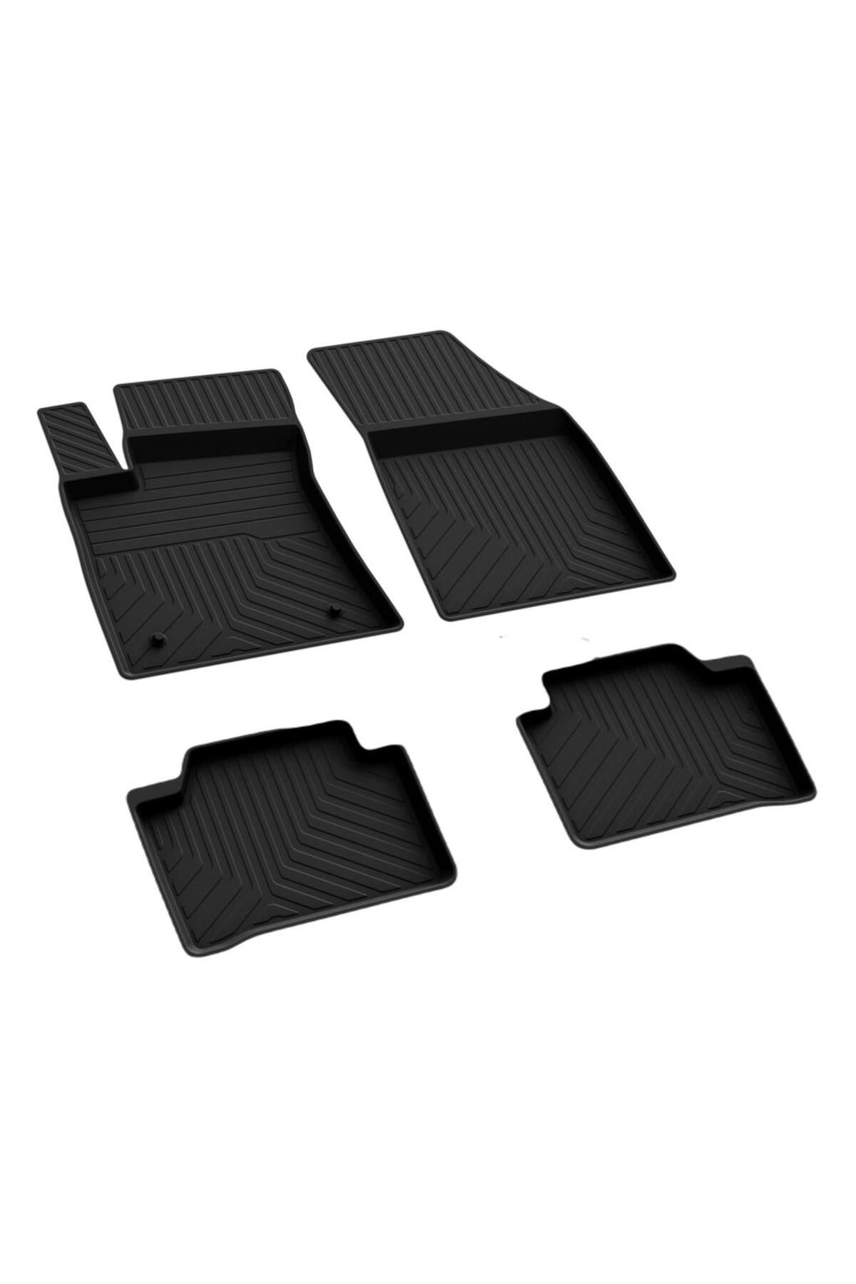 ferrous autoaccessories Dacia Jogger Ferrous 4D Havuzlu Kauçuk Paspas 2022 ve Üstü