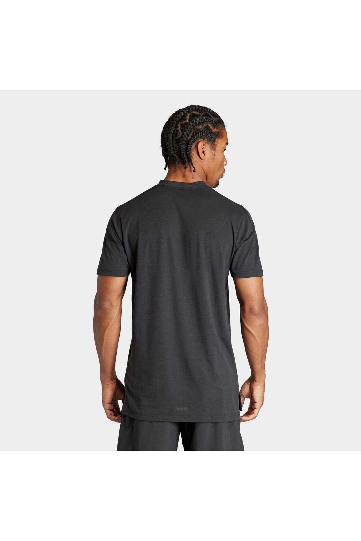 تیشرت مردانه راسته | آدیداس adidas IK9725 - تصویر 2