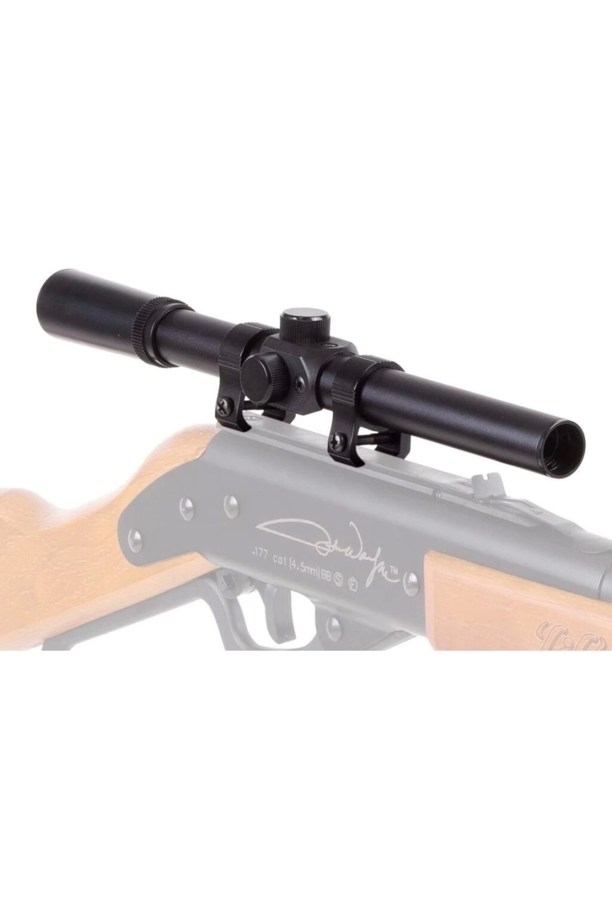 Nemere Spike 4X15 Full çelik Dürbün 11 Mm